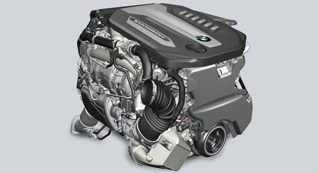 Novo motor da BMW diesel com 4 turbos!