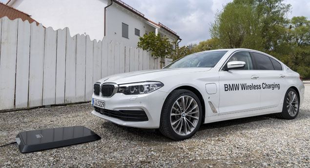 BMW confirma carregamento wireless no 530e iPerformance