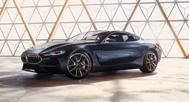 BMW inicia produção do Série 8 em 2018