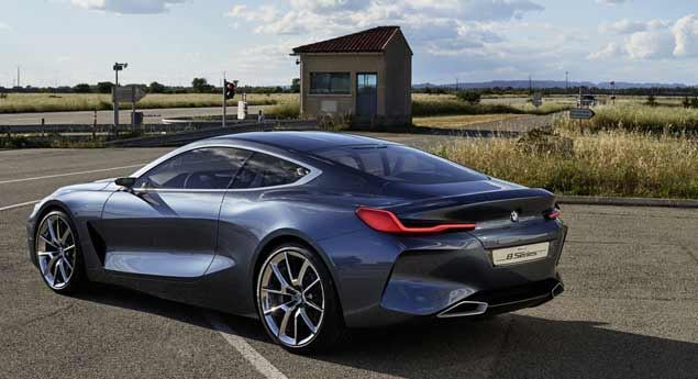 Pináculo do luxo desportivo: BMW Série 8 Concept