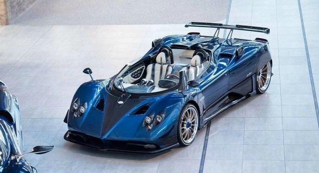 Um Pagani Zonda muito especial