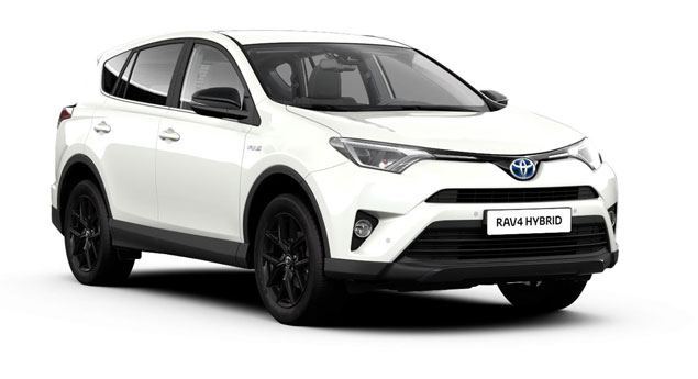 Toyota lança RAV4 híbrido 'Pure Dark' exclusivo