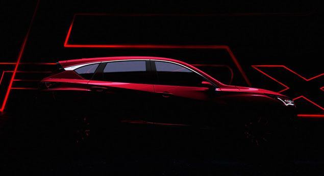 Acura antevê RDX Prototype em teaser