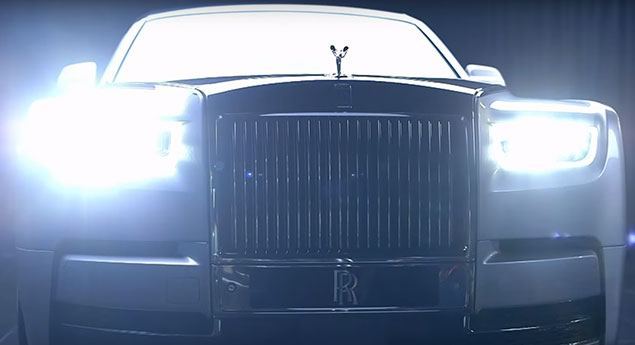 Rolls-Royce apresentou o novo Phantom