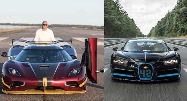 Onde a Koenigsegg envergonhou a Bugatti