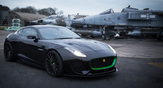 Lister Thunder de 666cv vende a grande velocidade