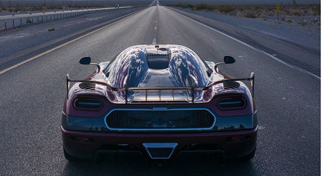 Koenigsegg Agera RS ultrapassa Bugatti e é o mais rápido de sempre