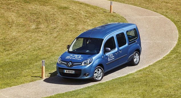 Renault Kangoo ZE oferece maior autonomia