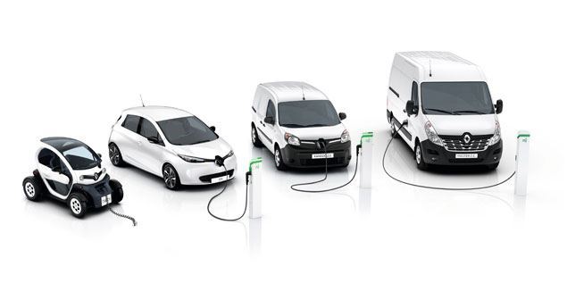 Renault revela novos veículos comerciais elétricos