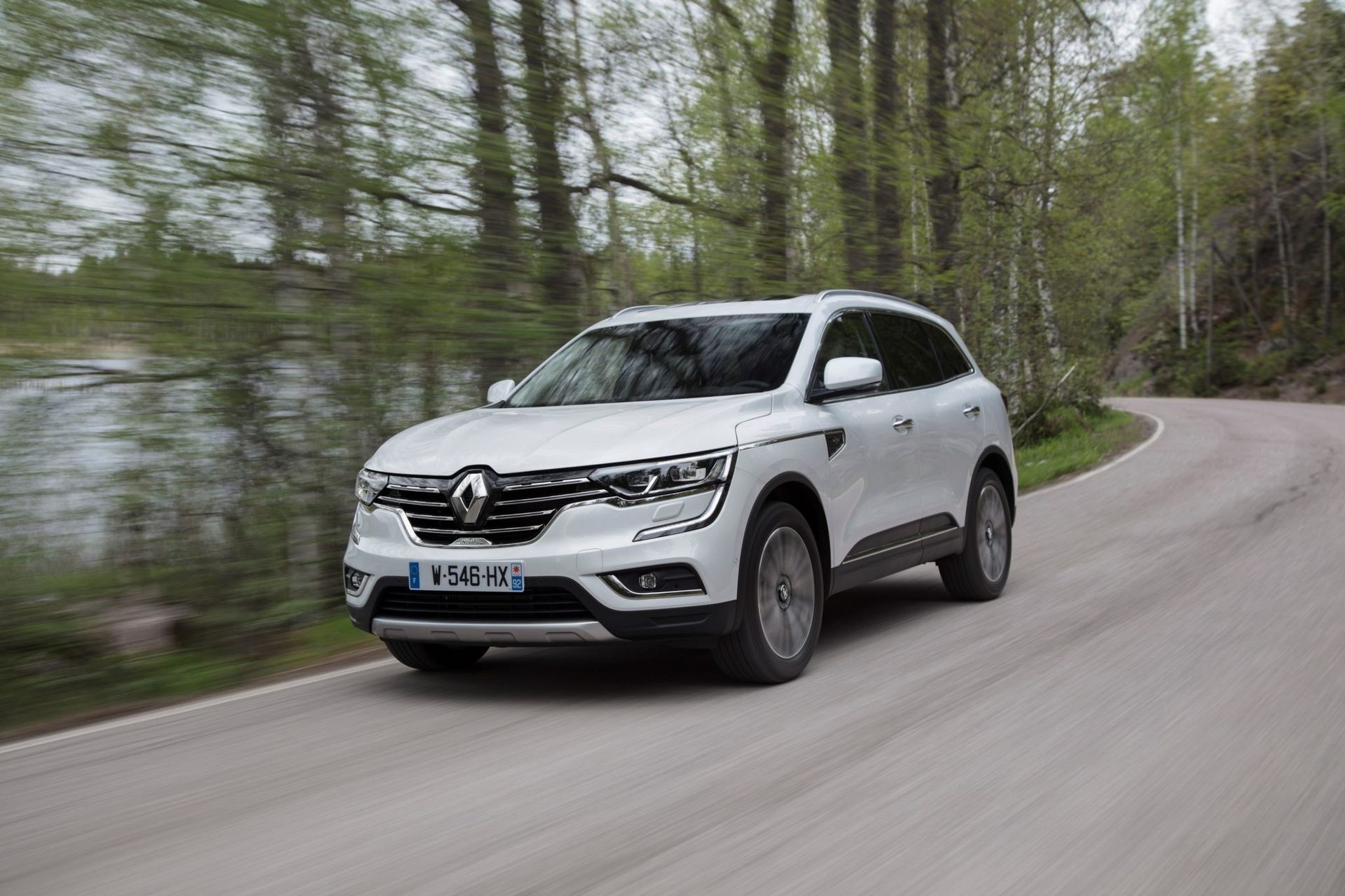 Renault Koleos no habitat natural