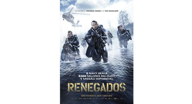 'Renegados' estreia a 7 de setembro