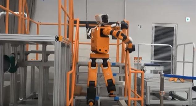 Honda revela robô para operações de resgate (c/vídeo)