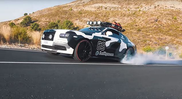 O demoníaco Rolls Royce Wraith de Jon Olsson