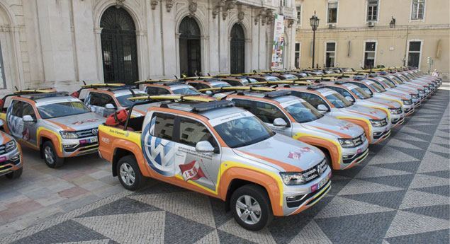 Época Balnear mais segura com o VW Amarok