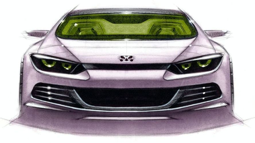 VW transforma Scirocco em desportivo elétrico