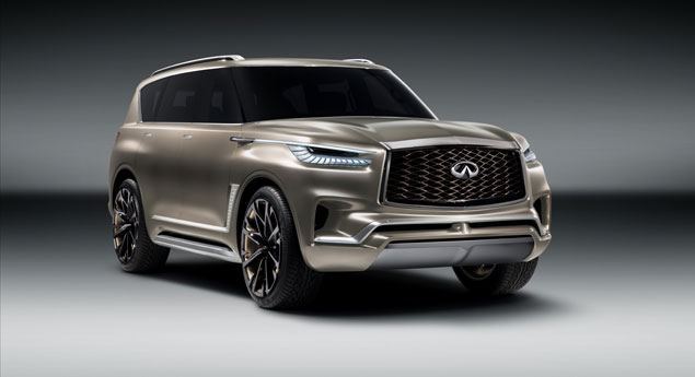 QX80 Monograph já tem foto oficial