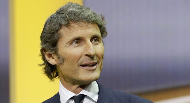 Stephan Winkelmann lidera a Bugatti