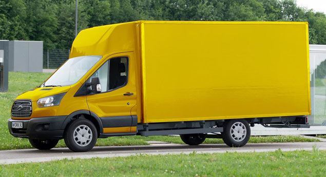 Ford e a Deutsche Post anunciam carrinha elétrica