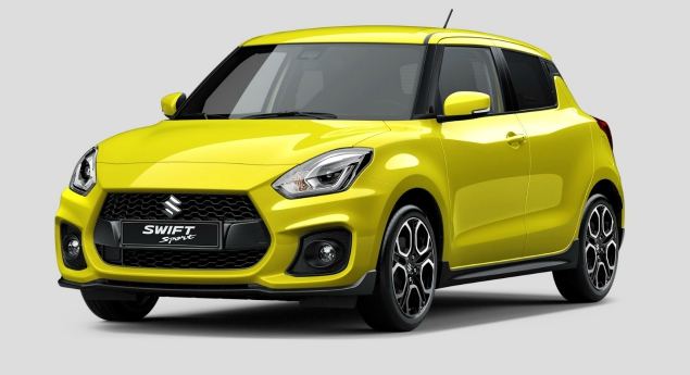 Eis o novo Suzuki Swift Sport