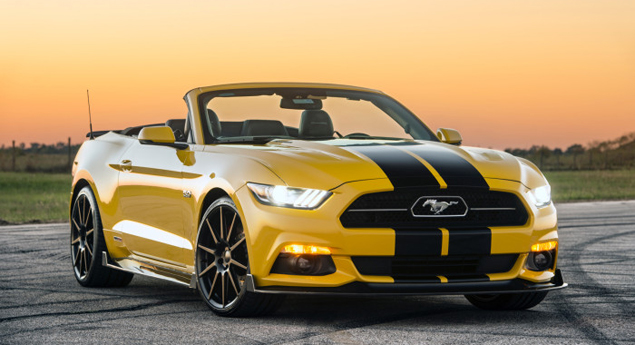 Mustang atinge velocidades nunca vistas