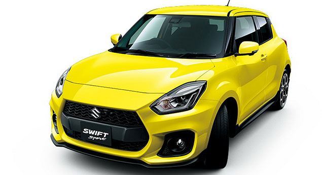 Suzuki divulga novas imagens do Swift Sport