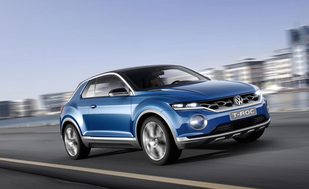 Como o Volkswagen T-ROC foi desenhado (e porquê)