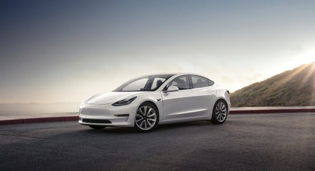 5 factos sobre o Tesla Model 3