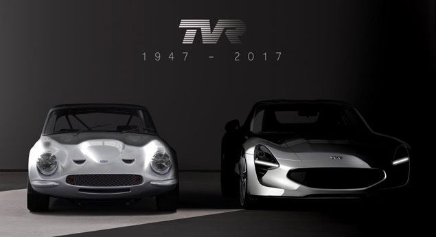 TVR revela novo modelo sexta-feira