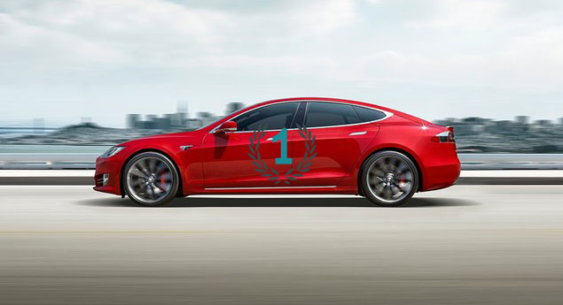 Tesla superou rivais premium na Europa pela primeira vez