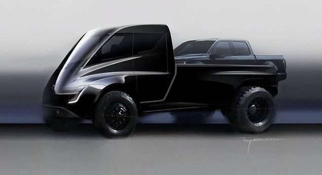 Tesla: entre o camião e o Roadster, eis a pick-up