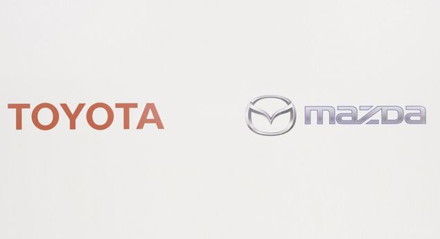 Mazda e Toyota juntam forças nos elétricos