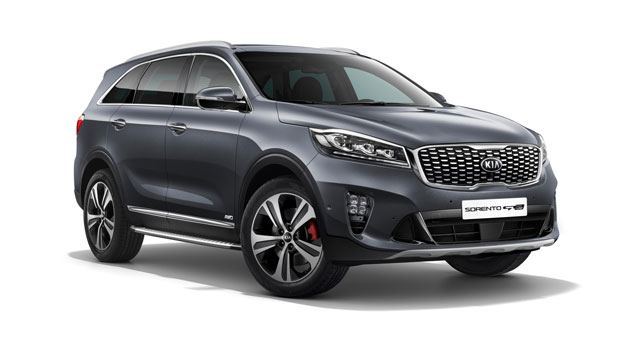 Kia leva renovado Sorento ao Salão de Frankfurt