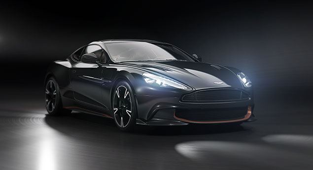 Aston Martin Vanquish S Ultimate, uma edição de despedida