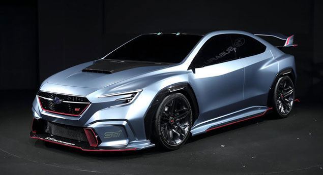 Subaru Viziv Performance STI concept presente em Tóquio