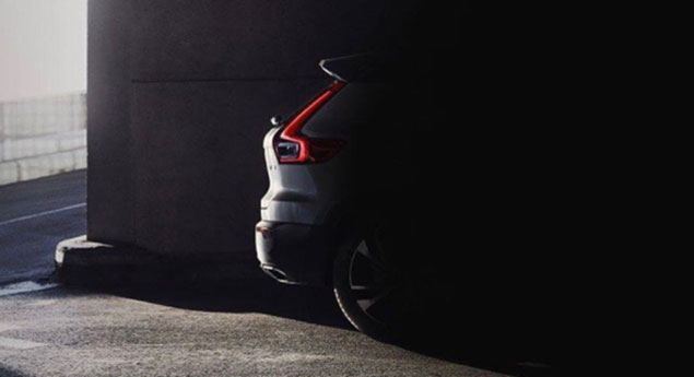 Volvo XC40 promete acabar com bagunça a bordo!