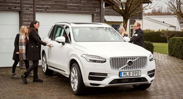 Volvo. Próximo XC90 pode ser o último Volvo com motores de combustão