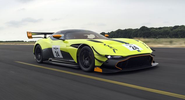 No limite: Aston Martin Vulcan como nunca o viu!