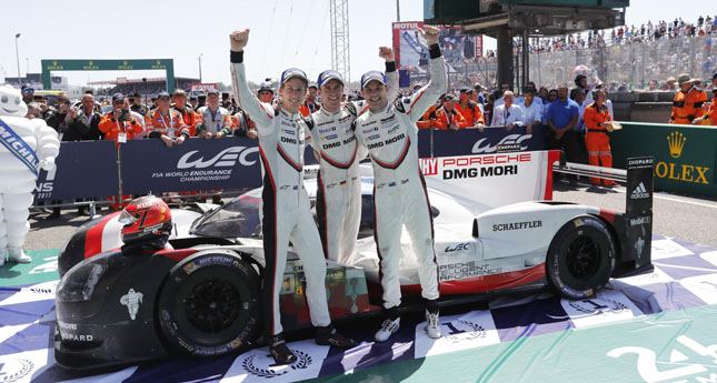 E vão 19! Vitória da Porsche em Le Mans