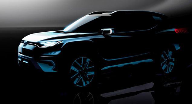 SsangYong anuncia novo concept XALV