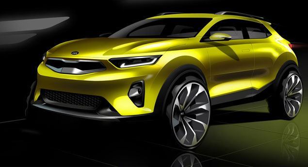 Kia Stonic recebe preview