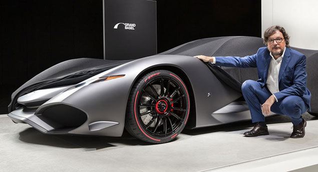 Zagato mostra Concept para o Gran Turismo