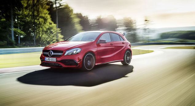 Novo Mercedes-AMG A45 superará os 400cv