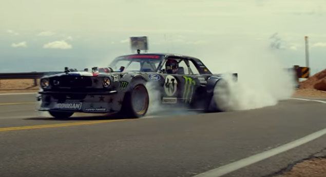 Ken Block domina Pikes Peak em Climbkhana (com vídeo)