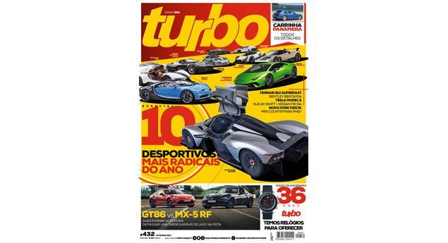 Revista Turbo 432 já nas bancas