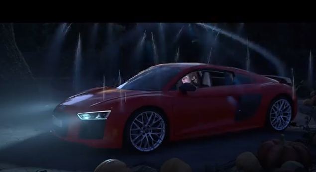 E se a ab&oacute;bora se transformasse num Audi R8?