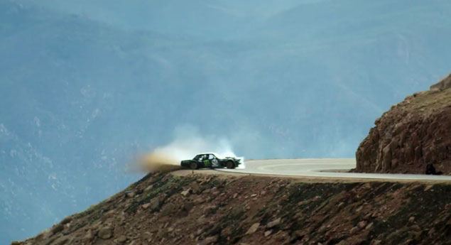 Ken Block revela Climbkhana na segunda-feira (com vídeos)