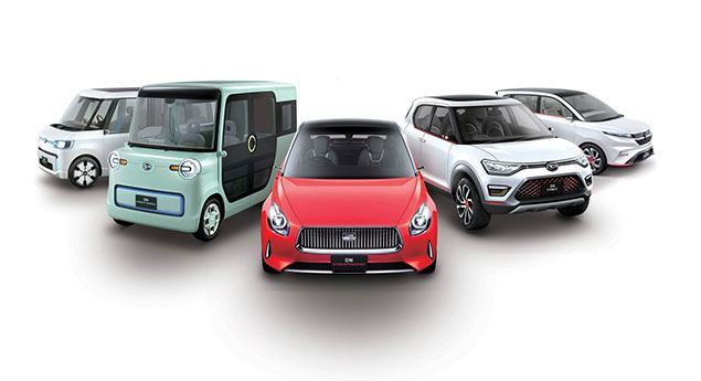 Daihatsu mostra concept revivalista no Salão de Tóquio (e não só)