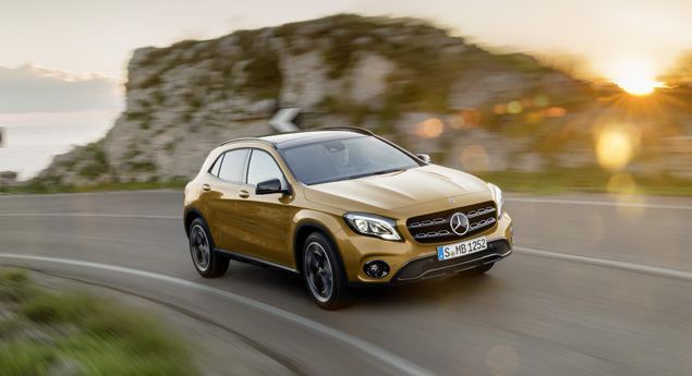 Mercedes renova GLA