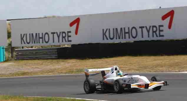Kumho(lo) da rapidez elétrica em Zandvoort (vídeo)