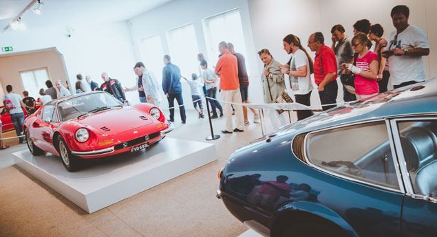 Museu do Caramulo prolonga Exposição Ferrari